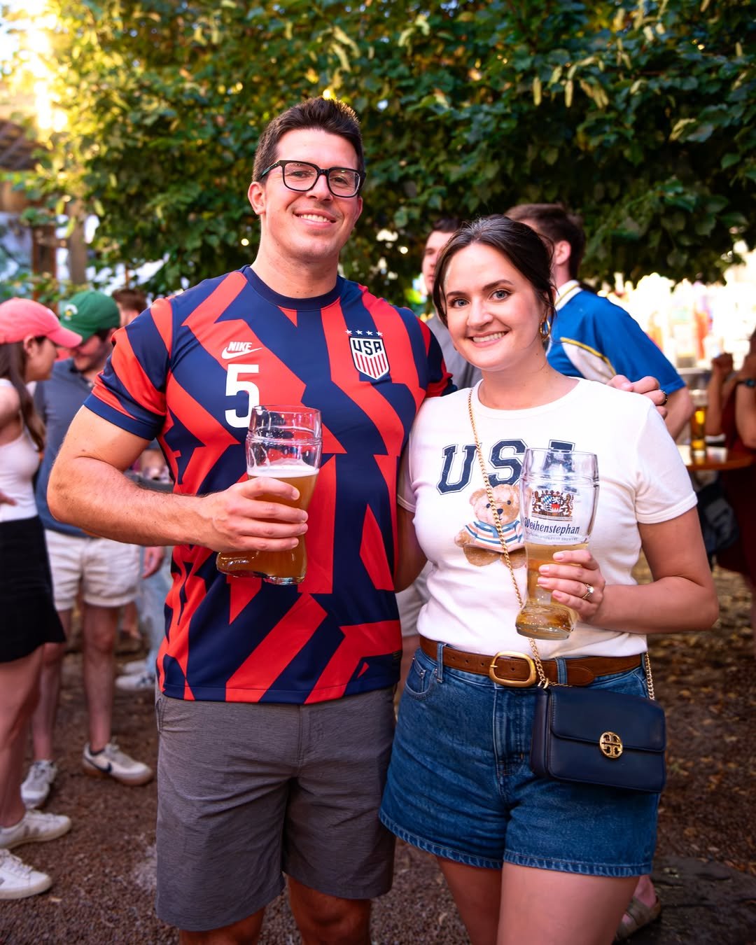 Team USA Round 16 Watch Party at Dacha Navy Yard