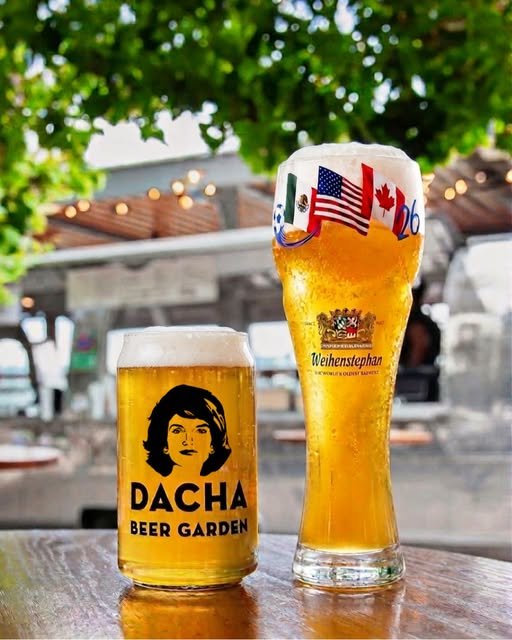 World Cup Watch Parties at Dacha Beer Garden Navy Yard