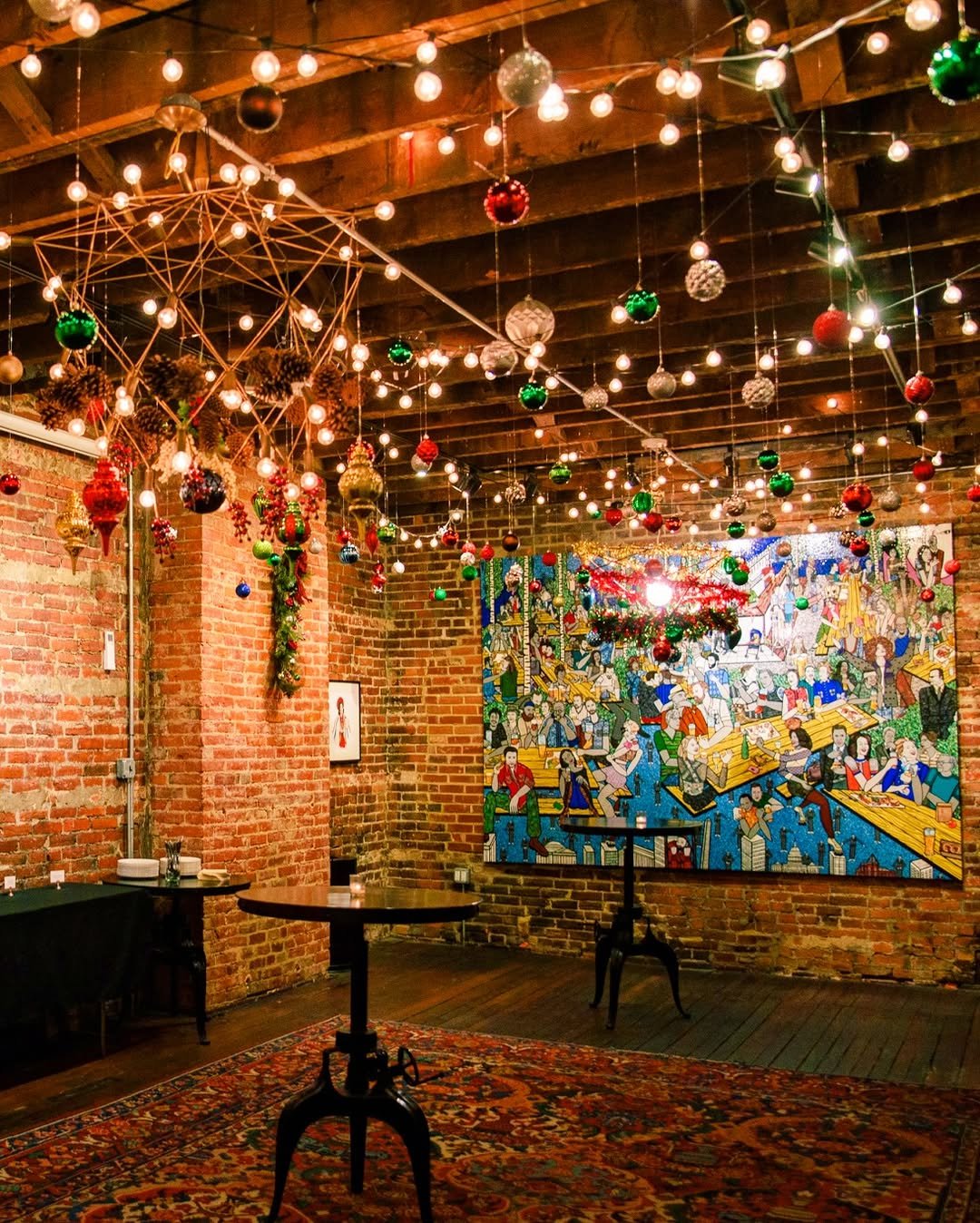 Dacha Beer Garden Shaw Holiday Loft Bookings Are Open