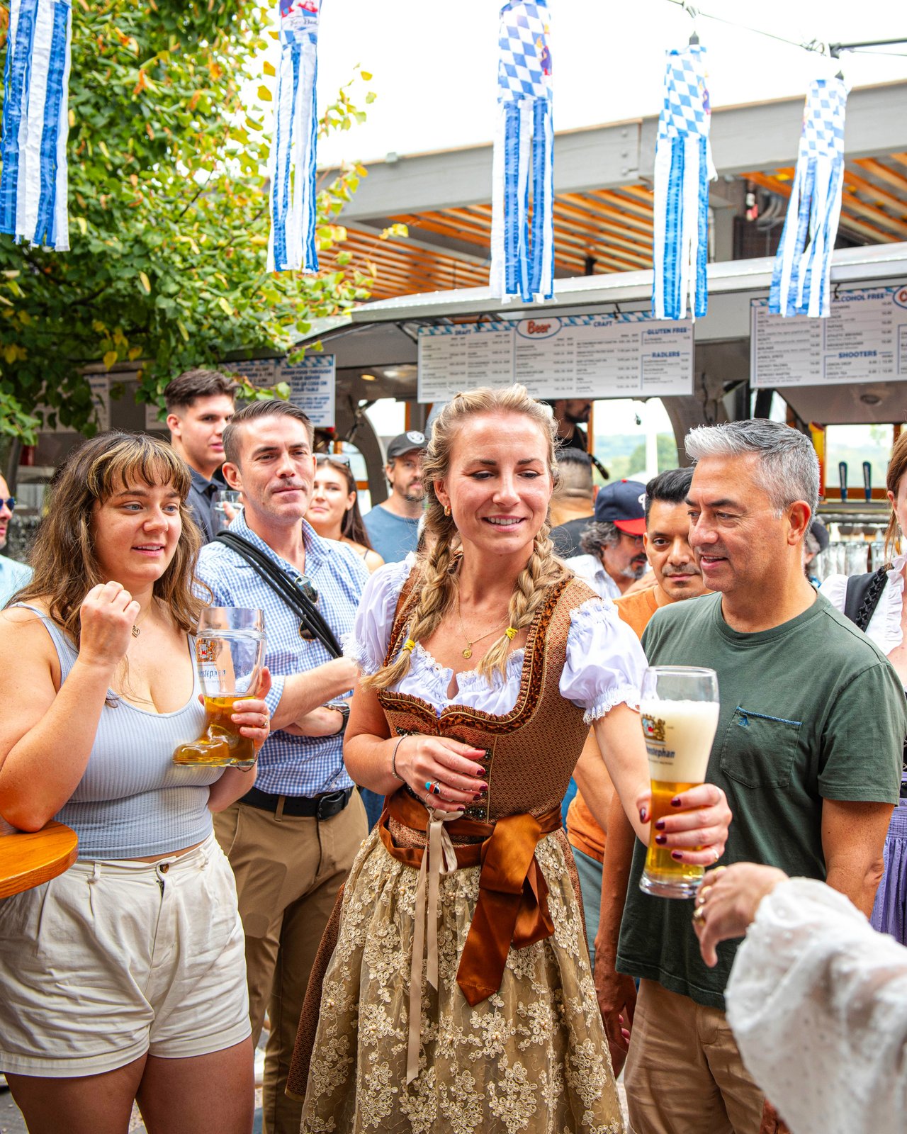 Oktoberfest Keg Tappings at Dacha Beer Garden Navy Yard