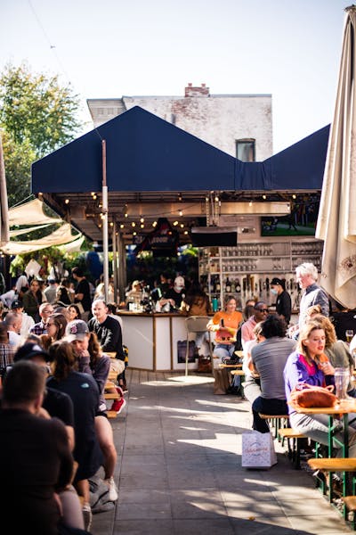 Private Events Shaw Dacha Beer Garden in Washington, D.C