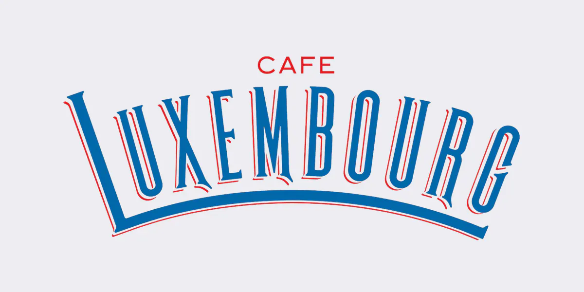 Cafe Luxembourg — french restaurant — in Lincoln Square — Manhattan — NYC