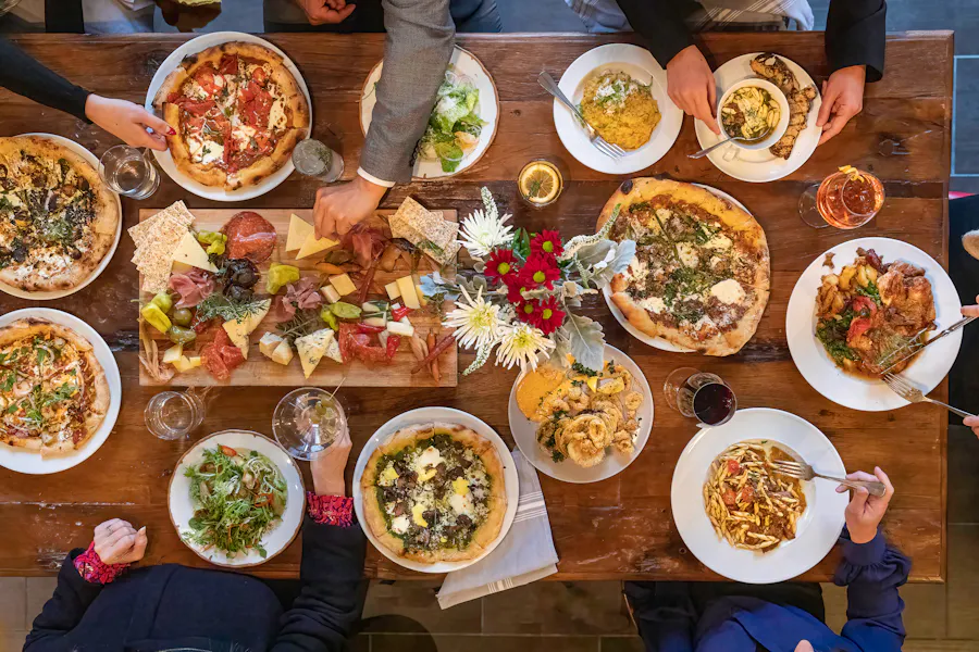 Menus | Pizza Bar Giorgio in Raleigh, NC