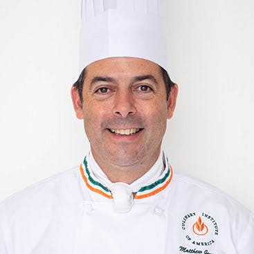 Matthew Gennuso ’95 Matthew Gennuso ’95, Chef-Instructor—Lunch, at the Ristorante Caterina de’ Medici Italian Restaurant at the Culinary Institute of America in the Hudson Valley.