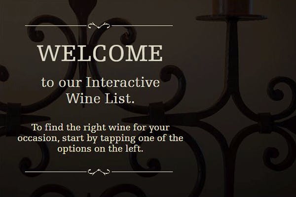 Ristorante Caterina de' Medici's Online Wine & Beverage List