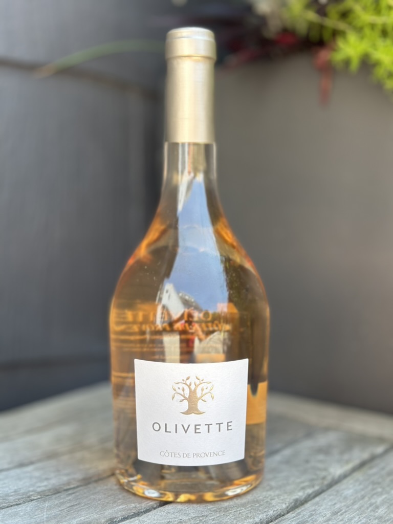 a bottle of wine on a table