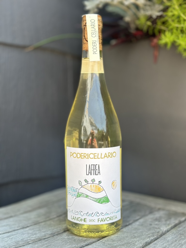 a bottle of wine on a table