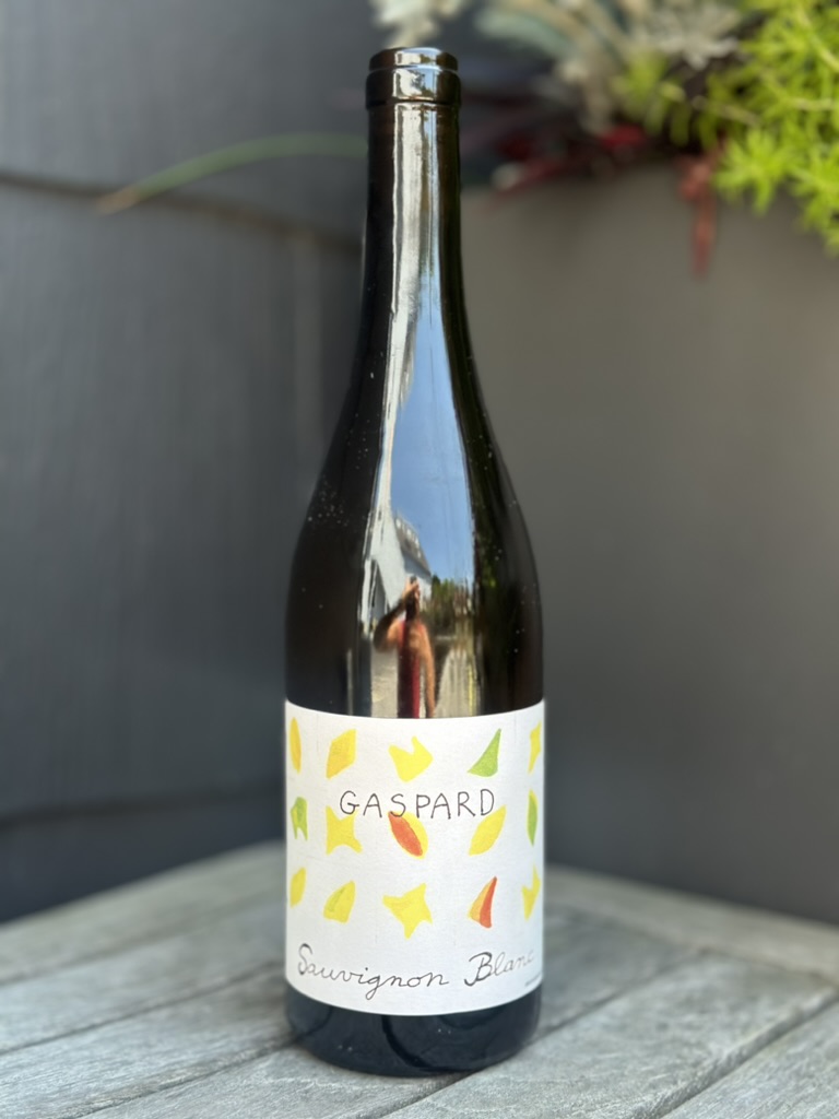 a bottle of wine on a table