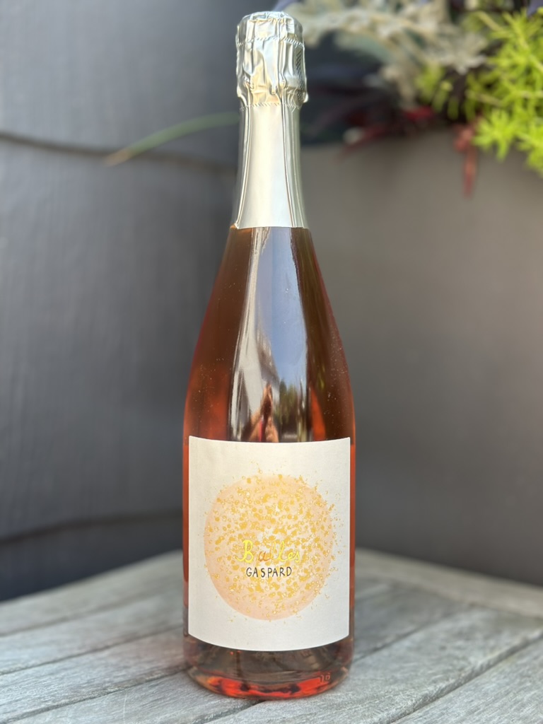 a bottle of wine on a table