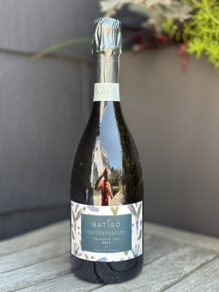 a bottle of wine on a table