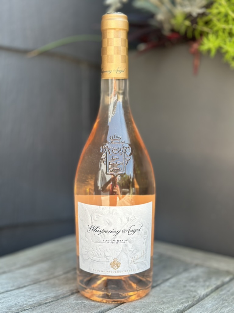 a bottle of wine on a table
