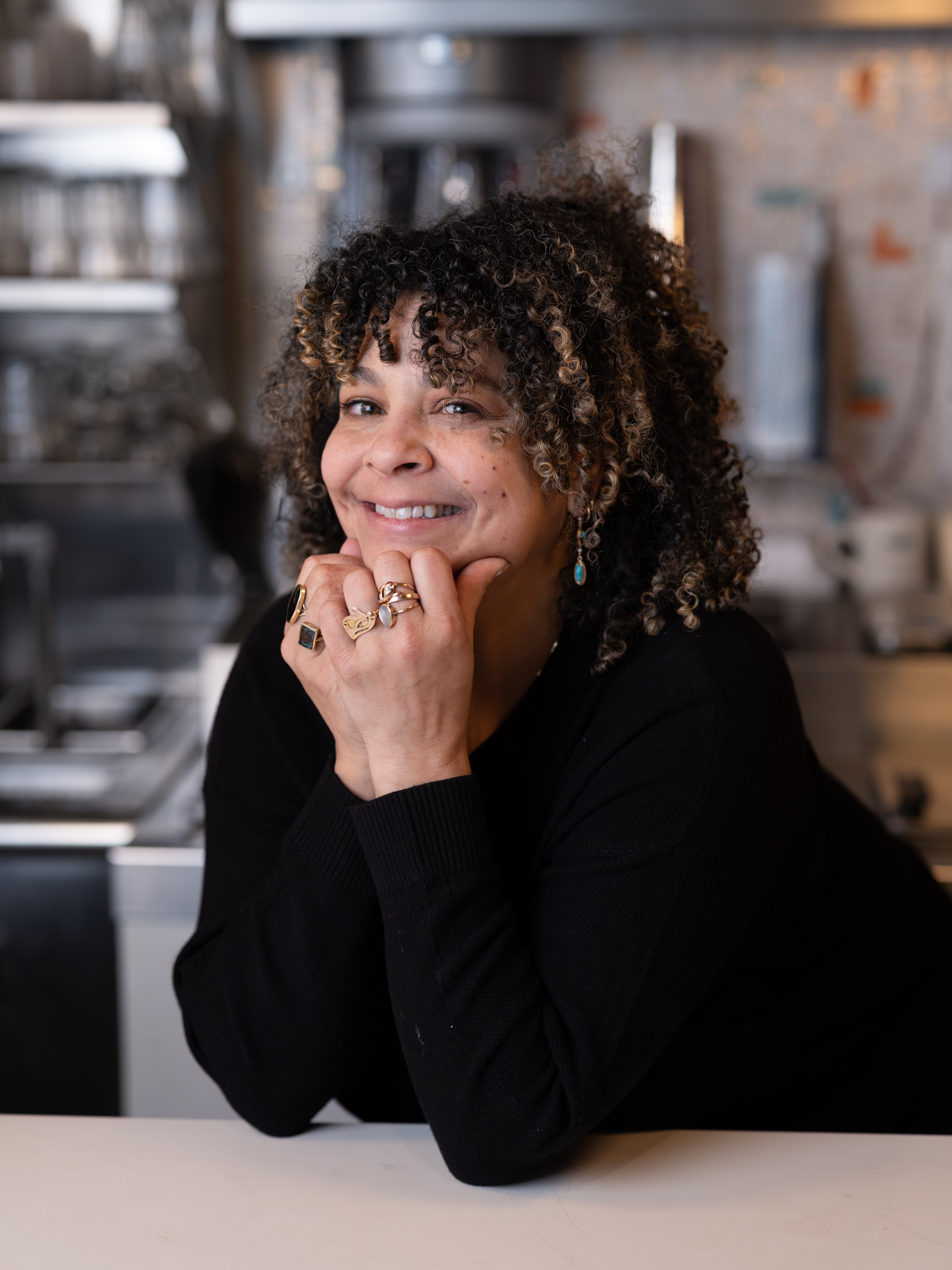 a person talking on a cell phone