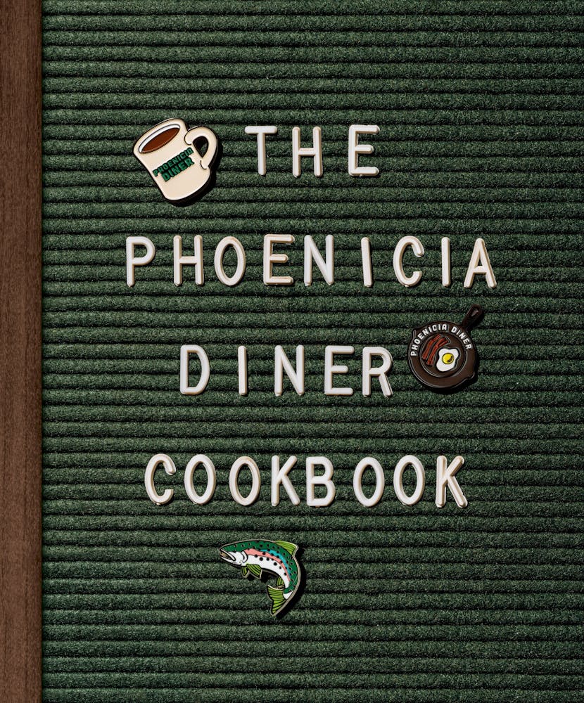 a close up of a book
