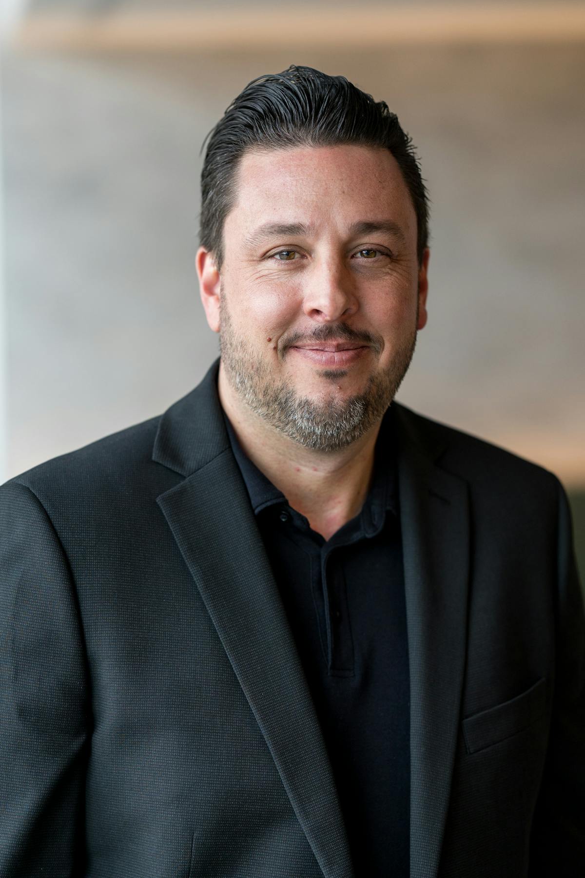 a man wearing a suit and tie