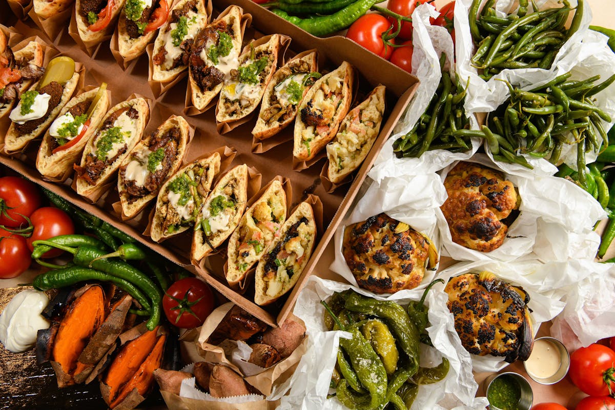 miznon nyc catering event