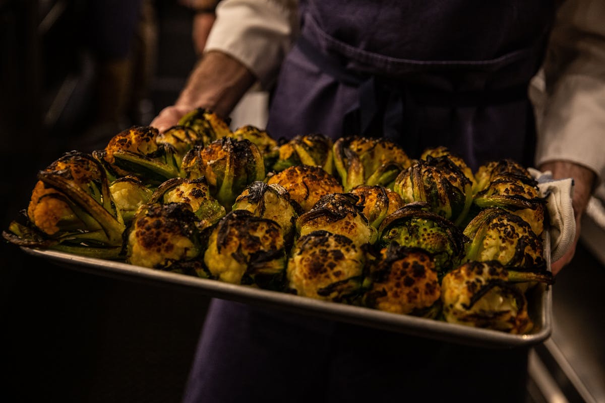 miznon nyc cauliflower