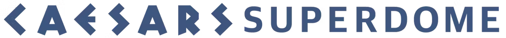 CAESARS SUPERDOME LOGO