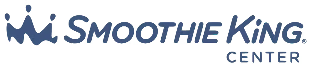 SMOOTHIE KING CENTER LOGO