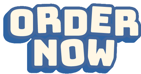 a blue and white sign