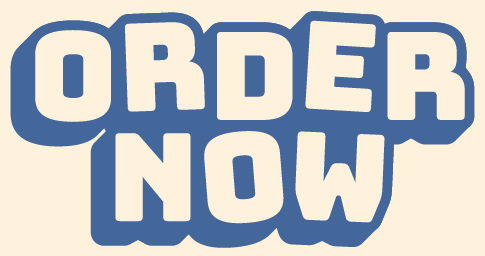 a blue and white sign