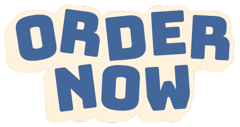 a blue and white sign