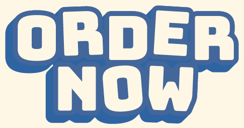 a blue and white sign