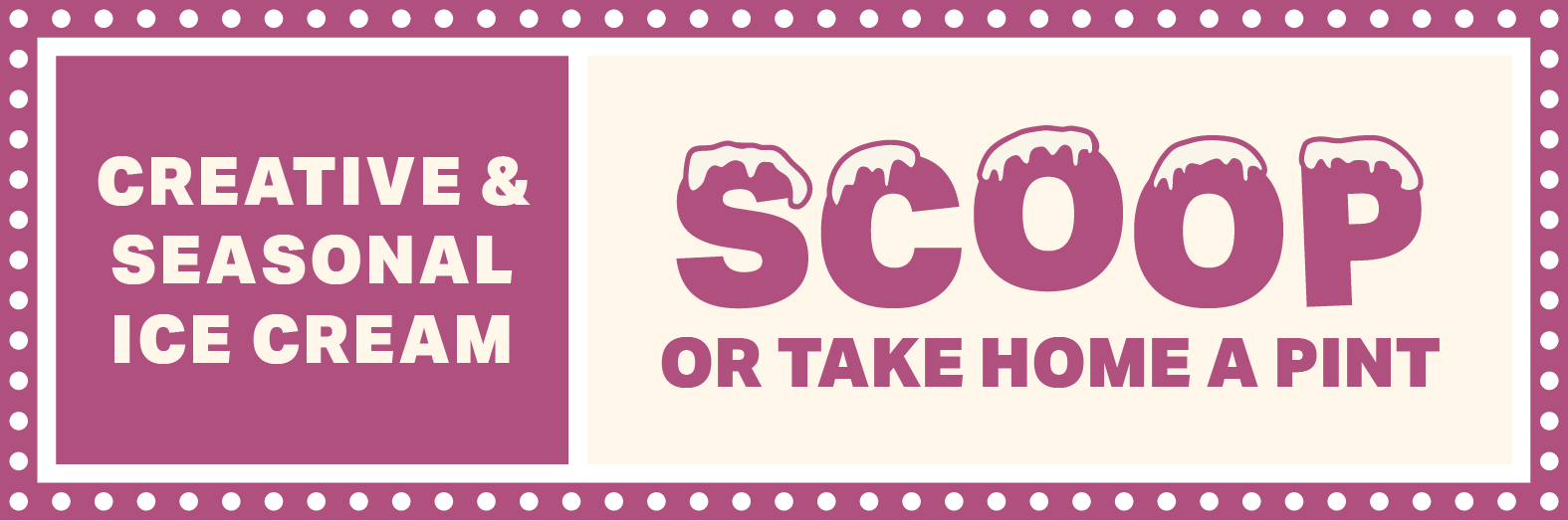 District Ice Cream Scoops