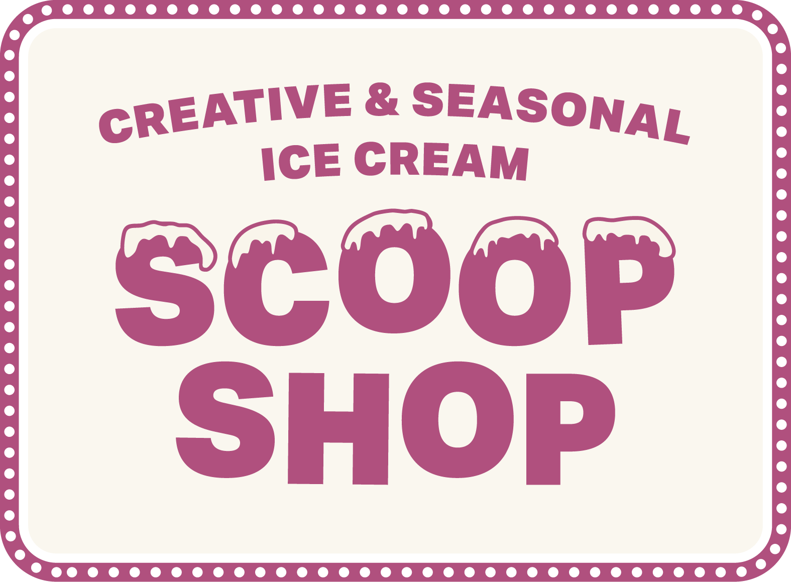 Ice Cream Scoops Available
