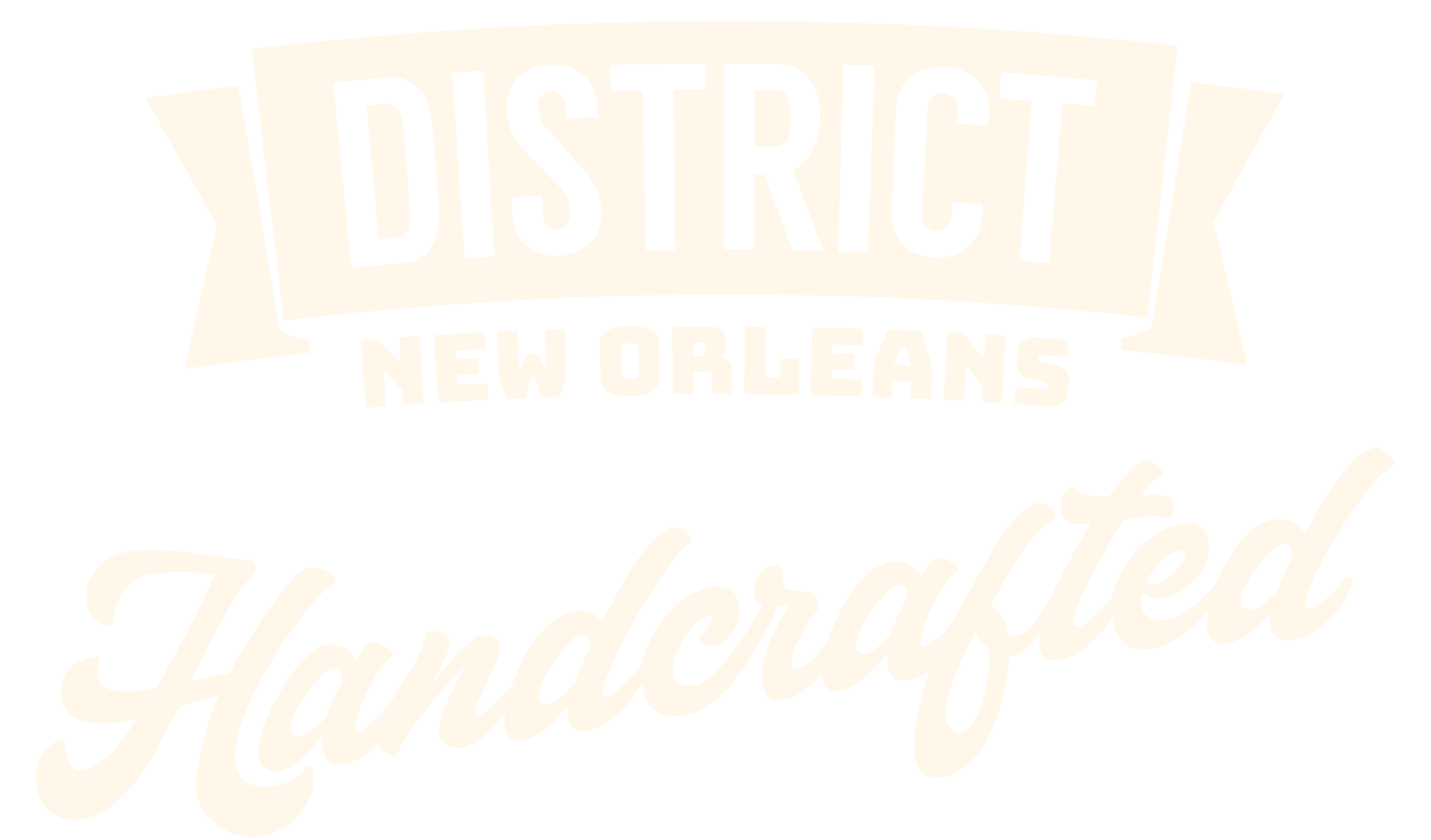 Welcome to District New Orleans - Handcrafted
