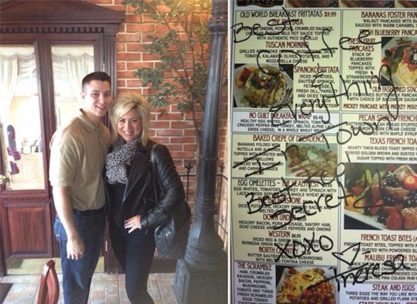 The Long Island Medium Visits Brownstones Coffee Brownstones Coffee