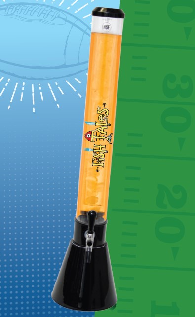 Fish Tales Beer Tower