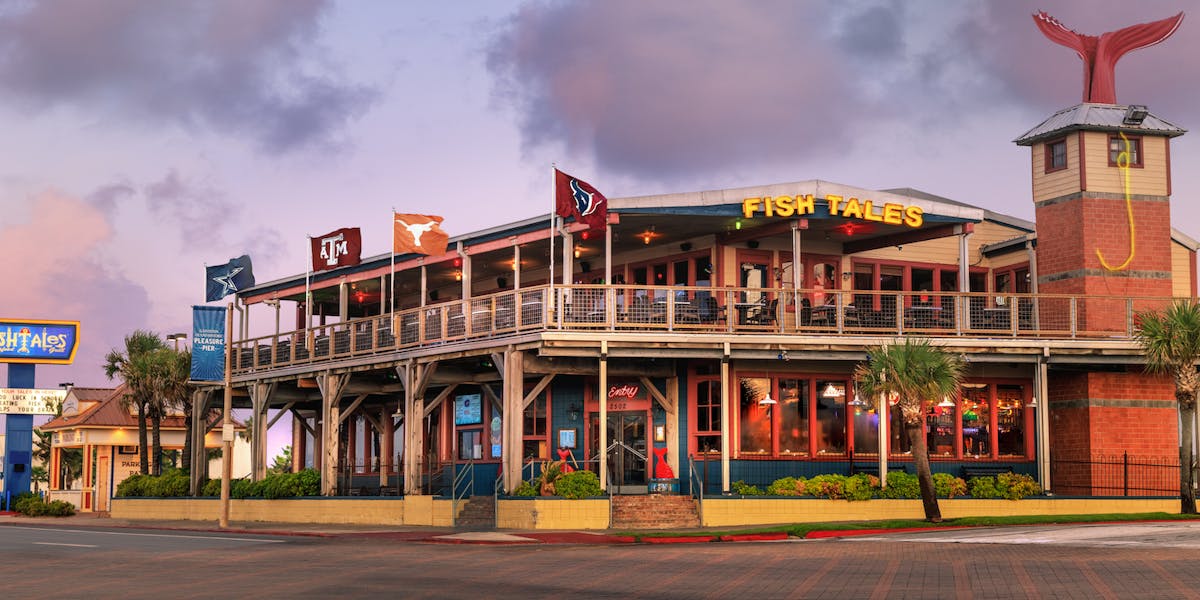 Hours + Location | Fish Tales | American Seafood in Galveston, TX