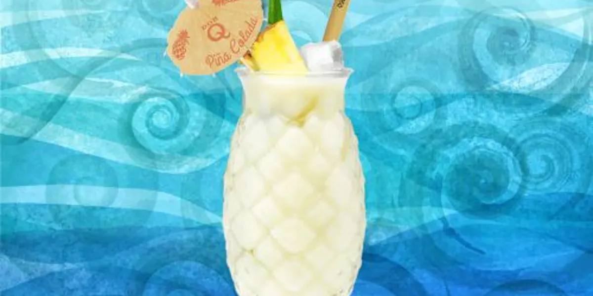 Summer Piña Colada | Fish Tales in Galveston, TX
