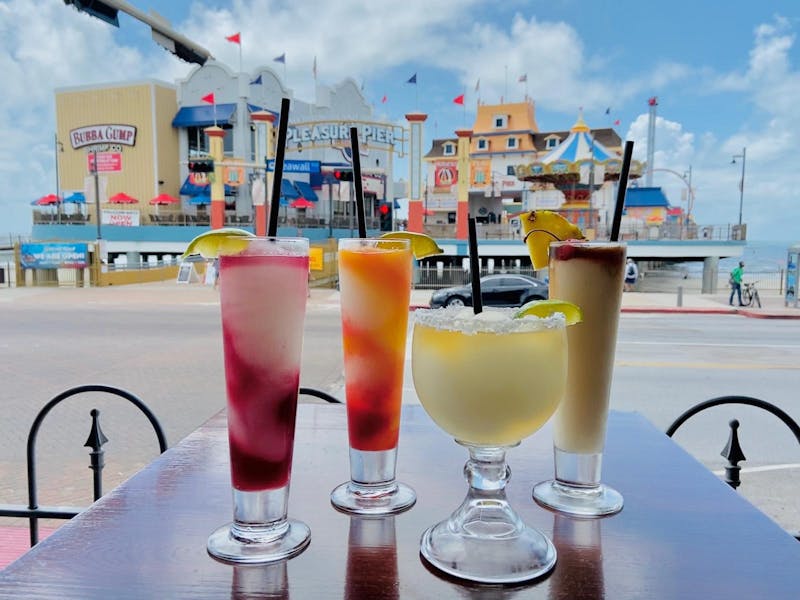 Happy Hour Fish Tales in Galveston, TX