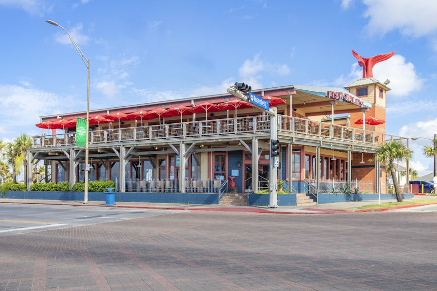 Galveston Restaurant Weeks Fish Tales American Seafood in Galveston, TX