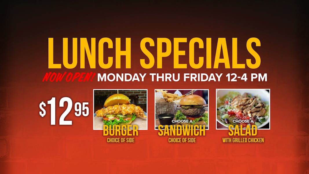 Lunch specials prime burger bar steak house in commack ny