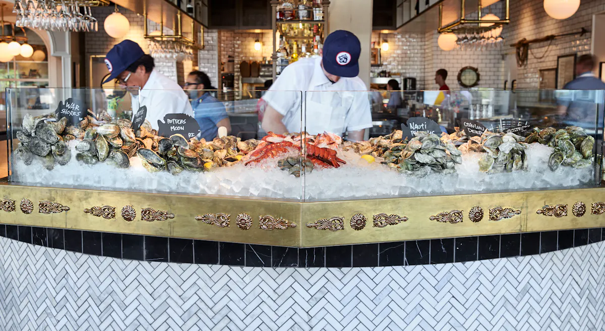 Happy Hour at The Salt Line Navy Yard