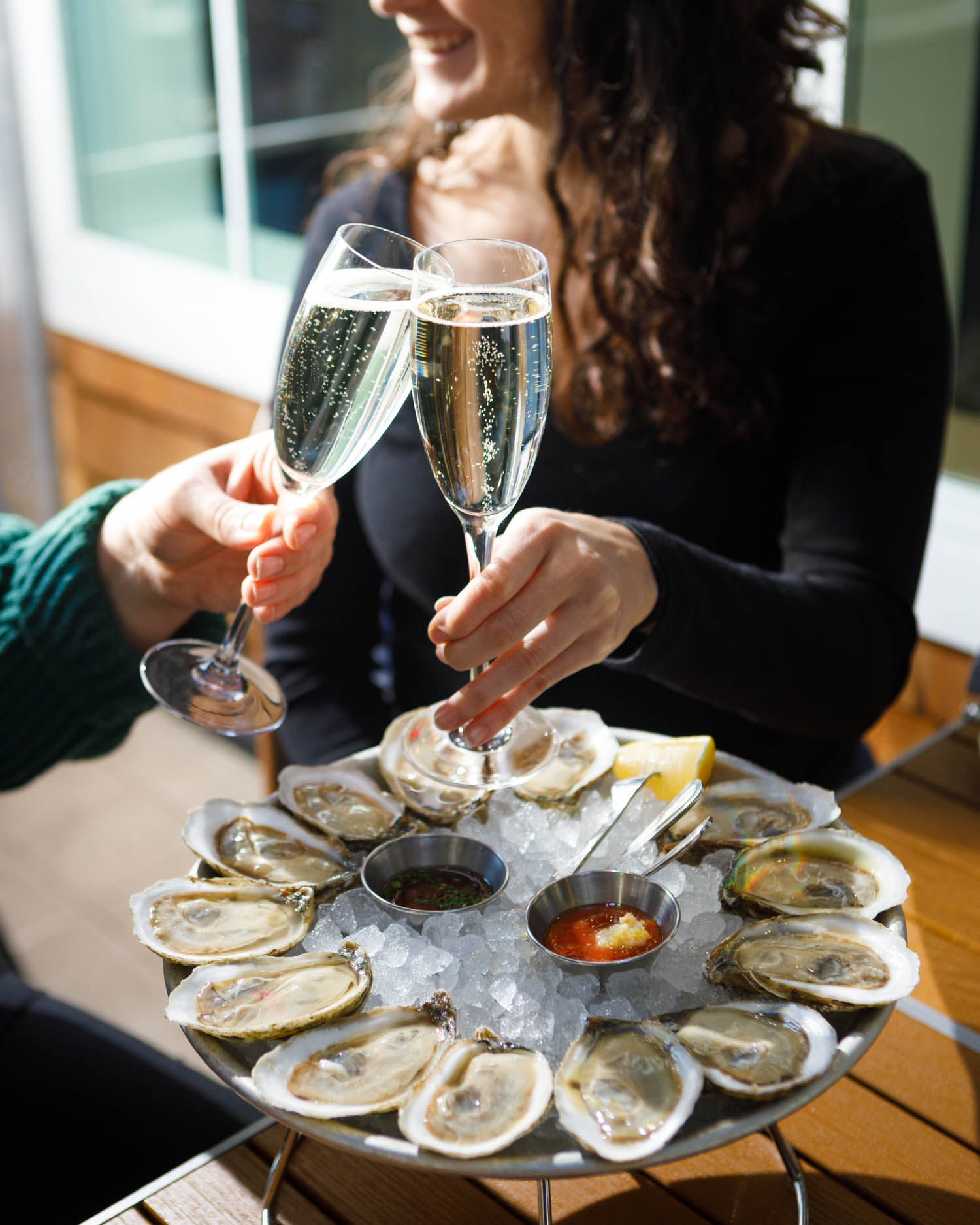 The Salt Line Ballston Happy Brunch! The Salt Line Oyster Bar