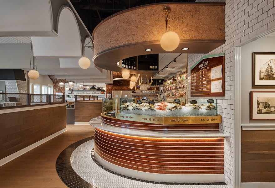 Hours & Location The Salt Line in Ballston, VA