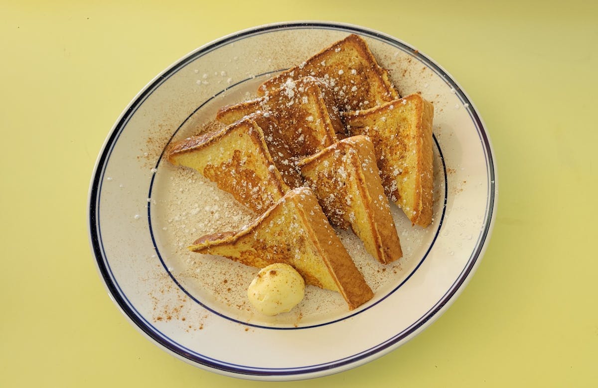 a plate of food