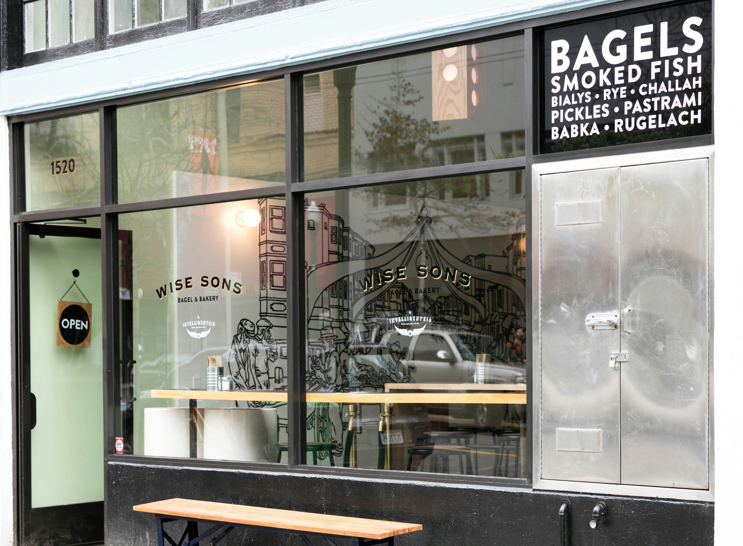 Wise Sons Jewish Deli