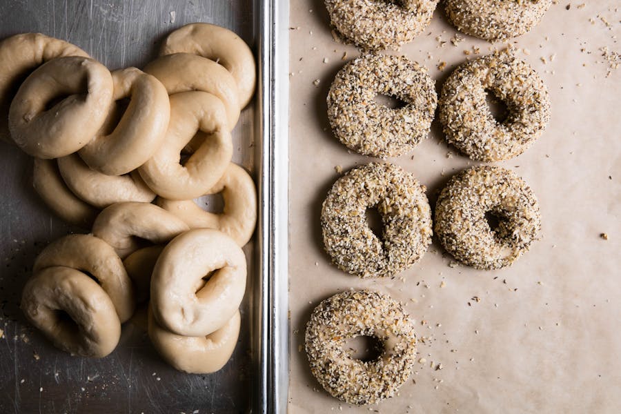 Our Bagels Wise Sons Jewish Delicatessen in California