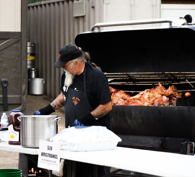 First Annual Pig Roast Cozy Inn Brighton, MI