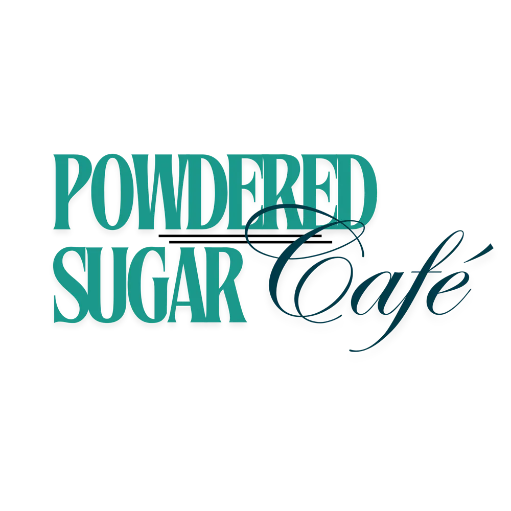 a close up of a logo