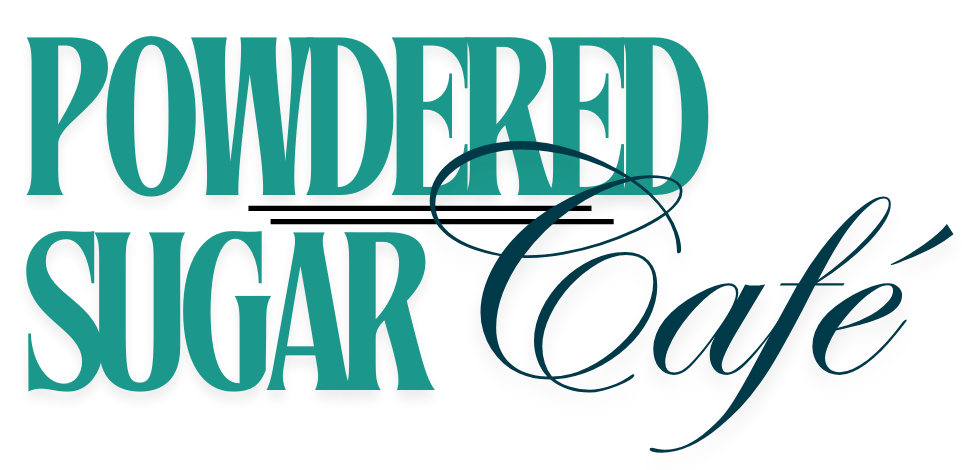 a close up of a logo