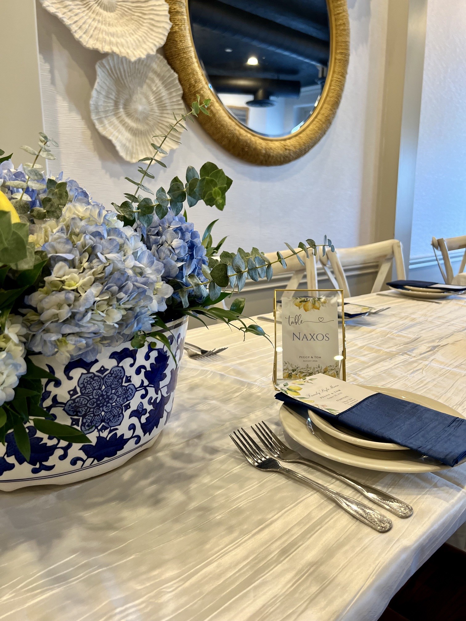 Private parties at parea greek Kitchen