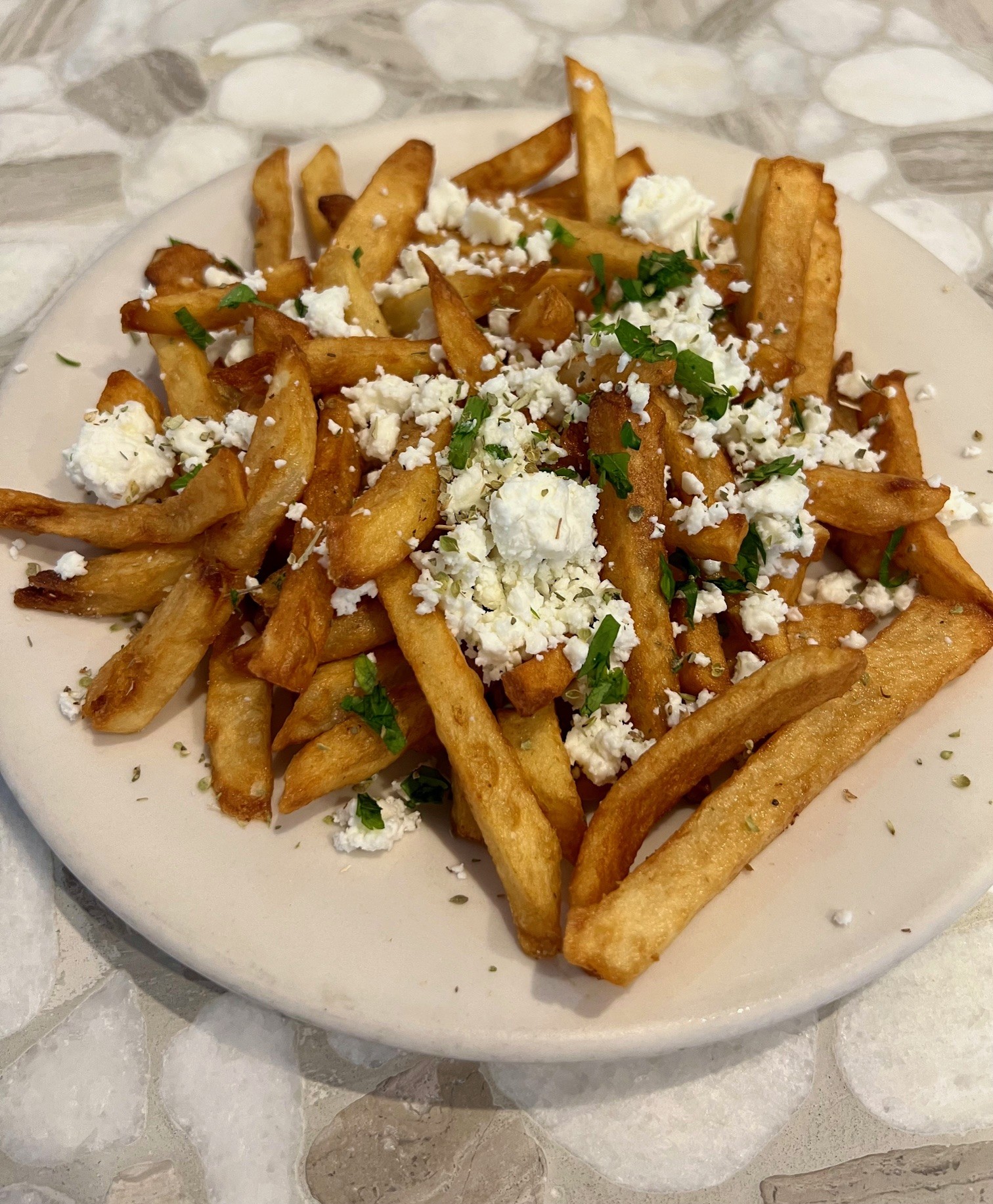 greekn fries