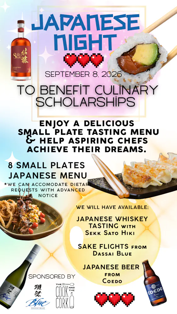 a poster for a restaurant