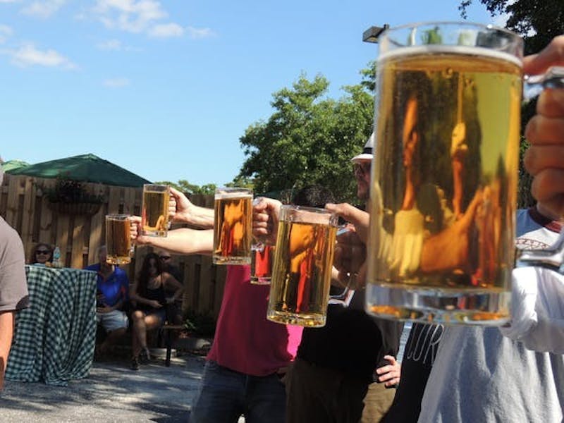 Beer Garden Party Was So Much Fun The Cook & The Cork