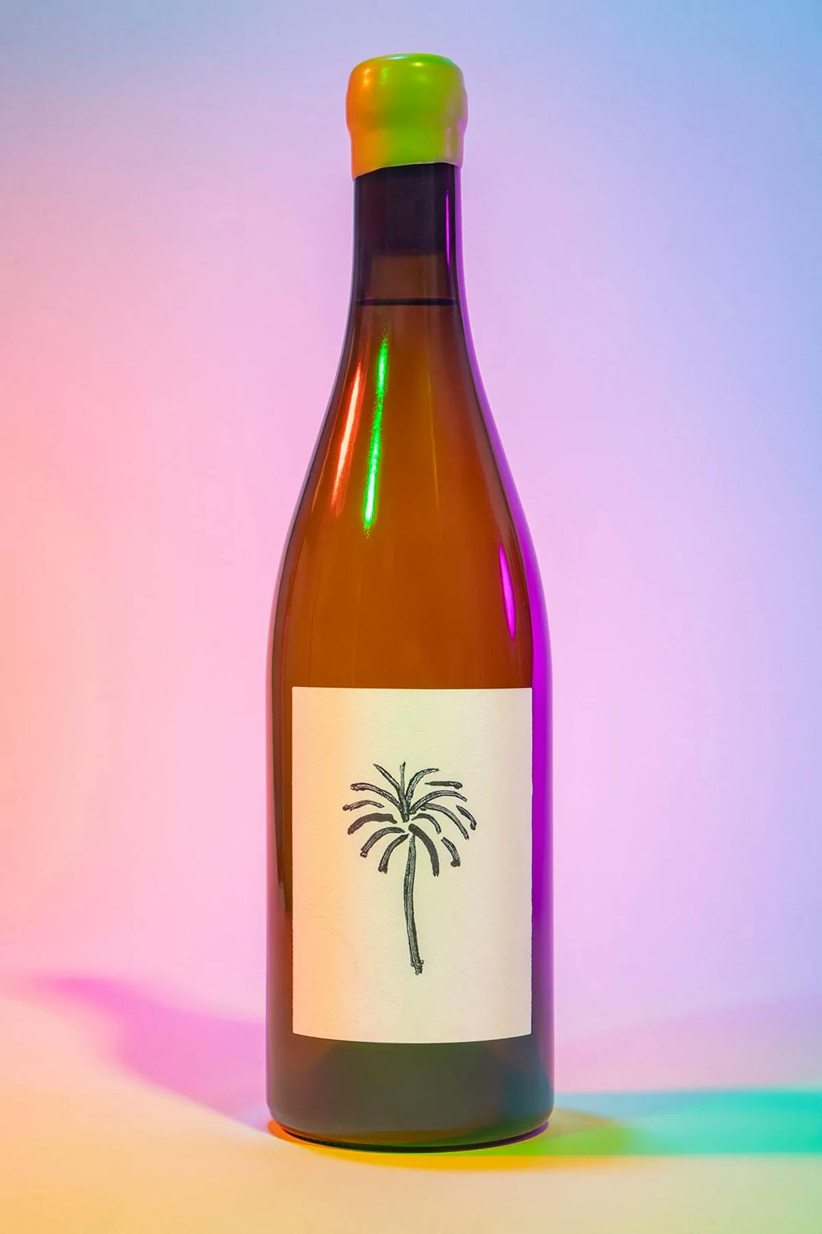 a close up of a bottle